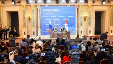 انتهاء فعاليات منتدى الشراكة الروسية الأفريقية