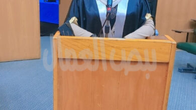 مناقشة رسالة ماجستير بكلية الآداب جامعة أسيوط حول فلسفة الذكاء الاصطناعي