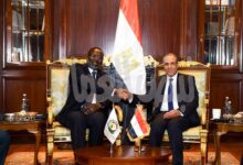 وزير الخارجية يلتقي رئيس مفوضية الإيكواس لبحث سبل تعزيز التعاون المشترك