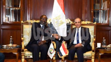 وزير الخارجية يلتقي رئيس مفوضية الإيكواس لبحث سبل تعزيز التعاون المشترك