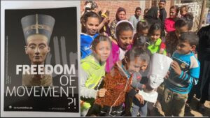 اللوحة المزورة مقابل راس نفرتيتي؟