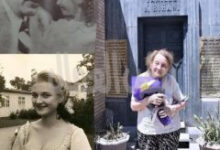 ابنة الفنان نجيب الريحانى تزور مقابر السريان الكاثوليك بالقاهرة 🌿