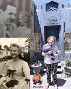 ابنة الفنان نجيب الريحانى تزور مقابر السريان الكاثوليك بالقاهرة 🌿