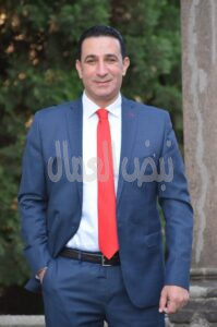 مشرف منطقة أثار سقارة د عمرو الطيبي يتعرض لحادث اليم بالطريق الاوسطي انقلاب سيارته!