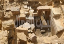 اكتشاف بمنطقة أثار ابوصير للتشويش على اخبار السرقات المتكررة بدلا من محاسبة المسؤلين!! !