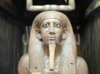 الرحلة السحرية الموصوفة في النصوص الجنائزية المصرية.