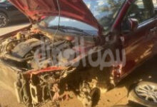 نجاة الدكتور خالد سعد من حادث مروع بالوحات البحرية