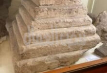 ماكيت لاول بناء حجري بالتاريخ لهرم الملك زوسر