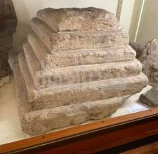 ماكيت لاول بناء حجري بالتاريخ لهرم الملك زوسر