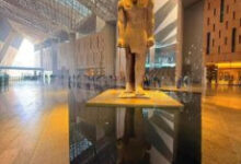 نداء من اماني فهمي للسادة المرشدين السياحيين لتفادي سوء التنظيم بالمتحف الكبير!