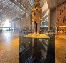 نداء من اماني فهمي للسادة المرشدين السياحيين لتفادي سوء التنظيم بالمتحف الكبير!