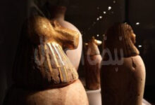 فضيحة الأواني الكانوبية والكتلة الاسمنتية وأختفاء الاوشبتي بالمتحف الكبير!!!