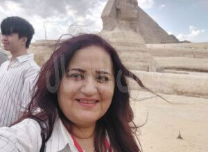 نداء من اماني فهمي للسادة مسؤلي وزارة السياحة والآثار لتفادي سوء التنظيم بالمتحف الكبير!