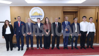 بتنسيق مجمع عمال مصر.. وفد صيني رفيع يلتقي بنائب محافظ الجيزة ومنظومة OMC الاقتصادية لبحث فرص الاستثمار والتعاون الاقتصادي بتنسيق مجمع عمال مصر.. وفد صيني رفيع يلتقي بنائب محافظ الجيزة ومنظومة OMC الاقتصادية لبحث فرص الاستثمار والتعاون الاقتصادي