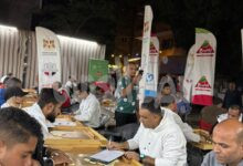 مشاركة نسائية ودمج ذوي الهمم يرسخان مكانة دوري شاي ربيع للطاولة والدومينو