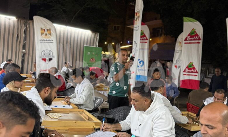 مشاركة نسائية ودمج ذوي الهمم يرسخان مكانة دوري شاي ربيع للطاولة والدومينو