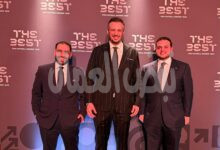 حضور مصري مميز في حفل جوائز فيفا للأفضل بعام 2025
