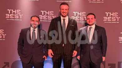 حضور مصري مميز في حفل جوائز فيفا للأفضل بعام 2025 حضور مصري مميز في حفل جوائز فيفا للأفضل بعام 2025