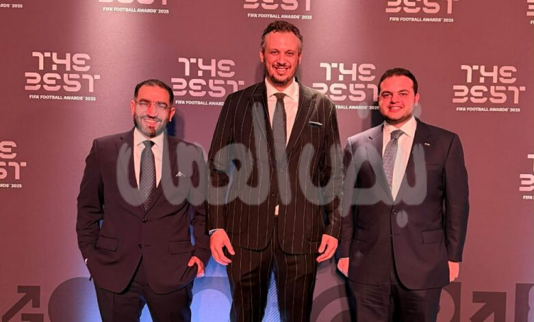 حضور مصري مميز في حفل جوائز فيفا للأفضل بعام 2025 حضور مصري مميز في حفل جوائز فيفا للأفضل بعام 2025