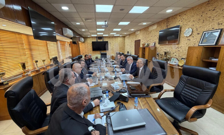 وفد نقابة البترول المصرية يختتم زيارة رسمية رفيعة إلى الأردن لتعزيز التعاون النقابي والطاقة وفد نقابة البترول المصرية يختتم زيارة رسمية رفيعة إلى الأردن لتعزيز التعاون النقابي والطاقة