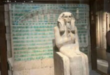 أختفاء كمية هائلة من اقدم فيانس عرفه التاريخ بسقارة ولم يحاسب أحد علي سرقته!!!