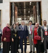 وزير السياحة والآثار يستكمل لقاءاته الرسمية بالعاصمة الإسبانية مدريد بلقاء أمين عام منظمة الأمم المتحدة للسياحة وزير السياحة والآثار يستكمل لقاءاته الرسمية بالعاصمة الإسبانية مدريد بلقاء أمين عام منظمة الأمم المتحدة للسياحة