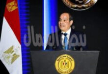 الرئيس السيسي يحتفل بذكري ٧٤ لعيد الشرطة المصرية