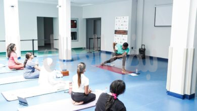 شرم الشيخ تستضيف المعسكر الدولي لليوغا واليوغاسانا