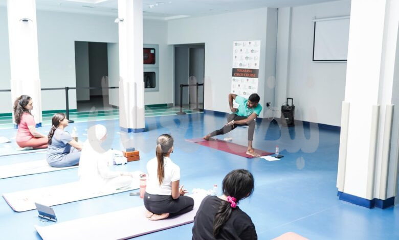 شرم الشيخ تستضيف المعسكر الدولي لليوغا واليوغاسانا شرم الشيخ تستضيف المعسكر الدولي لليوغا واليوغاسانا