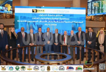 هيثم حسين يشارك في قرع جرس التداول بالبورصة المصرية وبروتوكول تعاون مع رجال الأعمال المصريين الأفارقة