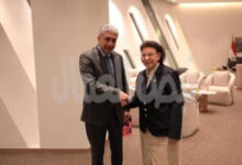– وزير السياحة والآثار يستقبل وزيرة ثقافة اليونان خلال زيارتها الرسمية الحالية إلى مصر 