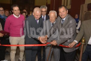 وزارة السياحة والآثار تحتفل بمرور 20 عاماً على تأسيس معمل ترميم البردي بالمتحف المصري بالتحرير