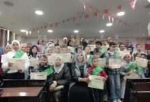 فوز 14 متسابقًا من أصل 80 في مسابقة القرآن الكريم باتحاد عمال الجيزة