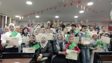 فوز 14 متسابقًا من أصل 80 في مسابقة القرآن الكريم باتحاد عمال الجيزة