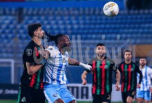 بيراميدز يشكو حكم مباراة الجيش الملكي