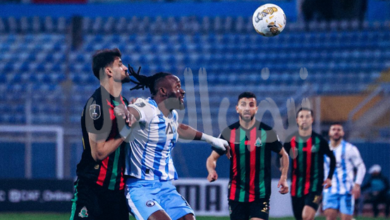 بيراميدز يشكو حكم مباراة الجيش الملكي بيراميدز يشكو حكم مباراة الجيش الملكي