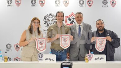 شركة فيوري لمشروبات الطاقة توقع شراكة لمدة ثلاث سنوات مع نادي الزمالك