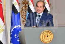منح الرئيس السيسى في عيد العمال