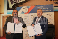 النقل البري توقع بروتوكولا مشتركا لدعم العمال ومواجهة تحديات التكنولوجيا الحديثة