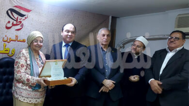 نور وطن» تكرّم عائشة عبد الهادي في صالون ثقافي بعنوان قامات عمالية صنعت تاريخ الوطن