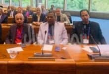 هشام رضوان ينقل رؤية العاملين بالتعليم والبحث العلمي إلى المحافل الدولية