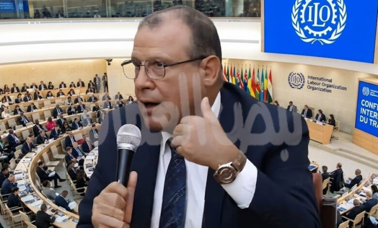 مجدى البدوى: الحركة النقابية العربية والدولية ستواصل دعمها الكامل لحق فلسطين في المشاركة الفاعلة داخل منظمة العمل الدولية مجدى البدوى: الحركة النقابية العربية والدولية ستواصل دعمها الكامل لحق فلسطين في المشاركة الفاعلة داخل منظمة العمل الدولية