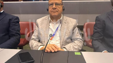 مجدي البدوي من جنيف: هناك أصوات حرة د بمنظمة العمل الدولية منحازة لحقوق الشعب الفلسطيني