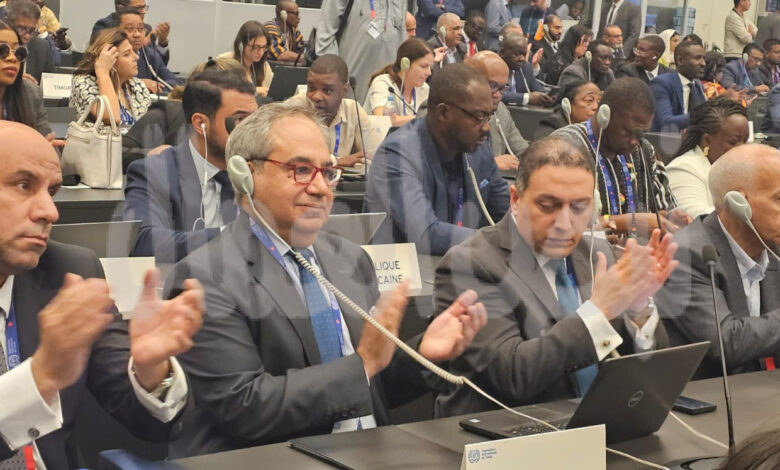 مصر ترحب باعتماد قرار مشاركة فلسطين في مؤتمر العمل الدولي بأغلبية ساحقة.. 394 صوتًا مؤيدًا مقابل 17 معارضًا. مصر ترحب باعتماد قرار مشاركة فلسطين في مؤتمر العمل الدولي بأغلبية ساحقة.. 394 صوتًا مؤيدًا مقابل 17 معارضًا.