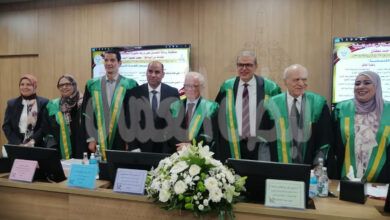 الباحث محمد محمود سعفان يحصل على درجة دكتوراه الفلسفة في العلوم البيئية