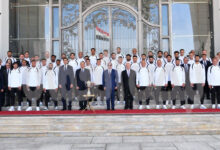 المهيري : الاستقبال الرئاسى لمنتخب مصر .. تقدير رفيع المستوى..ودعوة تحفيزية للشباب