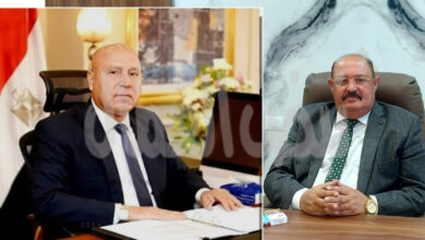 النقابة العامة للعاملين بالنقل البري تشكر وزير النقل على سرعة التدخل لحل أزمة الشاحنات المصرية بميناء نيوم النقابة العامة للعاملين بالنقل البري تشكر وزير النقل على سرعة التدخل لحل أزمة الشاحنات المصرية بميناء نيوم