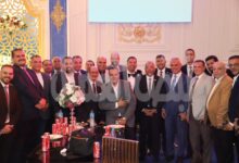 نائب رئيس نقابة البترول يحتفل بزفاف كريمته بحضور رئيس النقابة وقيادات العمل النقابي