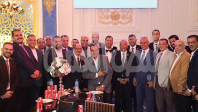 نائب رئيس نقابة البترول يحتفل بزفاف كريمته بحضور رئيس النقابة وقيادات العمل النقابي