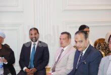 نائب رئيس نقابة البترول يحتفل بزفاف كريمته بحضور رئيس النقابة وقيادات العمل النقابي